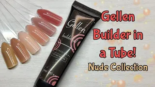 GELLEN BUILDER IN A TUBE NUDE COLLECTION & A FEW OLD DELETED BLOOPERS!