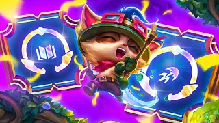 Teemo 4 Giant Mushroom Diff! New Patch Multicaster Reroll | Rank 1 TFT Best Comps