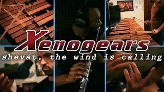 Xenogears - Shevat, the Wind is Calling (percussion and flute cover) - feat. Wilbert Roget II