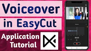 How to Voiceover on your Video in EasyCut App