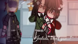 ' Jealous, aren't you..?~ ' | | Ennchael | | Just Rose_