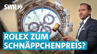 Rolex Daytona wird versteigert: Wer bietet am meisten?