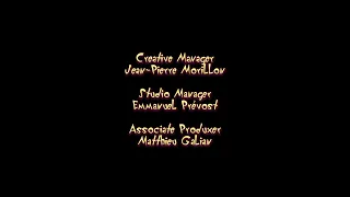 Oggy and the Cockroaches - New ending credits with titles 1080P
