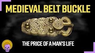 Gold Buckle of Sutton Hoo (A Masterpiece of Medieval Art)  | 4k