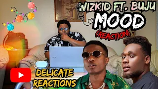 Wizkid - Mood (Audio) ft. Buju |DELICATE REACTIONS|