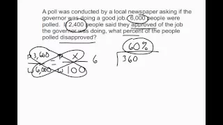 Solving Percentage Word Problems