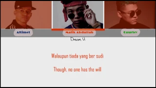 Altimet x Cuurley x Malik Abdullah - Kita Jaga Kita lyrics  [Colored coded lyrics/Malay/Eng]