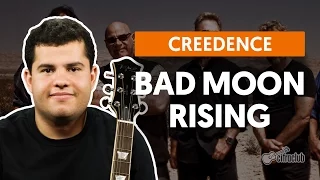 Bad Moon Rising - Creedence Clearwater Revival (aula de guitarra)