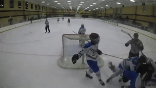 BANTAM HOCKEY FIGHTS!  Swords Notre Dame Tournament