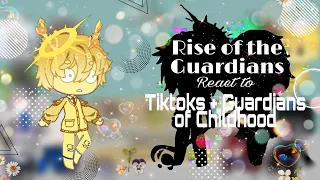 Rise of the Guardians react to tiktoks + The Guardians of Childhood|| 6/6???