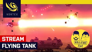 Hrajeme živě Flying Tank. Nová česká hra připomíná arkádové klasiky. Mrkněte, s čím přišla na Steam