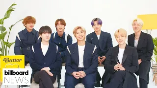 BTS Talks About Their Latest Single ‘Butter,’ #BBMAs, Louis Vuitton & McDonald's  I Billboard News