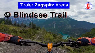 Blindsee Trail: Tirols Zugspitz-Highlight für Biker!