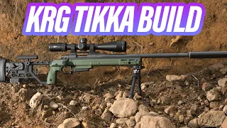 Tikka KRG Bravo Build With Clark Shooter