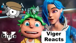 Viger Reacts to Glitch Productions' "Meta Runner Episode 6: Game Plan"