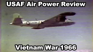 USAF Air Power 1966 Vietnam War Assets C-123 F-101 Voodoo F-102 C-47