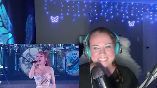 Lovebites "The Hammer of Wrath" Live first time reaction OMG!!