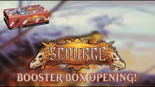 MTG Scourge Booster Box Opening! | VINTAGE MAGIC!