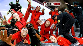 MONEY HEIST  vs POLICE  ( bella ciao remix ) Action Story 1.0