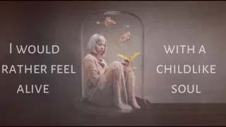 AURORA - Through the Eyes of a Child (Lyrics)