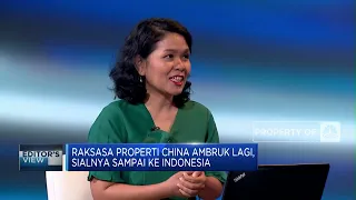 Raksasa Properti China Bangkrut, Efek Buruknya Sampai ke Indonesia?