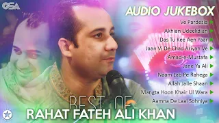 Best of Rahat Fateh Ali Khan | Audio Jukebox | Complete Qawwalies | OSA Worldwide