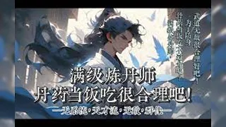 《满级炼丹师：丹药当饭吃很合理吧！》381~390集/无系统天才流，作为一个满级的炼丹师，丹药无限有，为了防身，武道也是无敌的存在。#唐炎