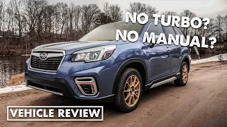 The Subaru Forester isn't what it used to be