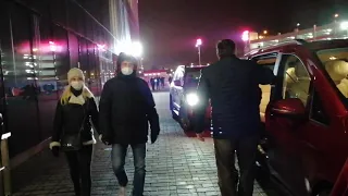 Леонид Федун приехал на "Спартак"