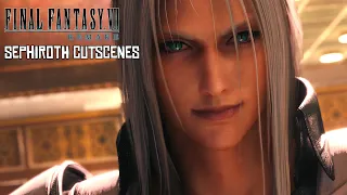 ALL SEPHIROTH CUTSCENES - IN GLORIOUS 60FPS - FINAL FANTASY 7: REMAKE