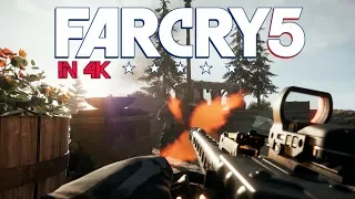 Far Cry 5 - Even more Crazy No HUD Action