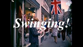 Swinging!- London in the sixties