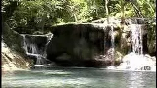 Erawan Falls in Kanchanaburi, Thailand