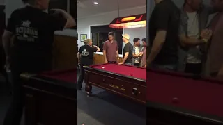 Brawl at glen pub