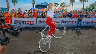 Performer Vlog Artistic Bike - Cycling Tour of Turkiye - Part 1 | Violalovescycling