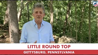 Little Round Top Fact and Fiction with Jeff Shaara: Gettysburg 158 Live!