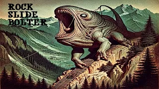 The Slide Rock Bolter #cryptids