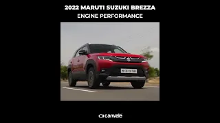 The Maruti Brezza's Engine is Tuned for Mileage than Performance #shorts