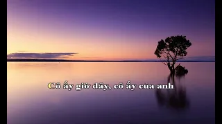 (KARAOKE TONE NAM) CÔ ẤY CỦA ANH ẤY - BẢO ANH || BEAT COVER || CD PIANO