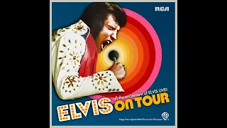 Elvis Presley Burning Love Rehearsal 2 | Elvis On Tour 1972
