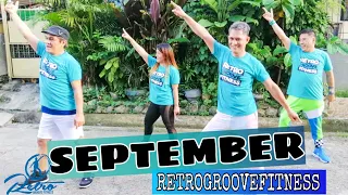 SEPTEMBER | RetroGrooveFitness | Toots Ensomo