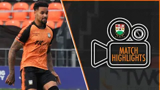 Match Highlights: Bees 0-1 Boreham Wood