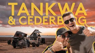 WILDCAMPING in the Cederberg and TANKWA Karoo