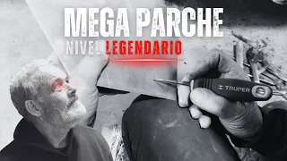 Chapista ARGENTINO | MEGA PARCHE - Nivel Legendario #chapista #autos #restauracion #chapa