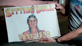 sitting bull song - history channel