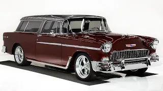 1955 Chevrolet Nomad for sale at Volo Auto Museum (V21501)