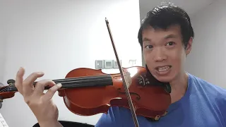 Tutorial on Paganini's Caprice #2