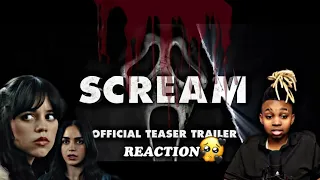 SCREAM 6 WITH JENNA ORTEGA (OFFICIAL TEASER TRAILER) REACTMAS DAY 18