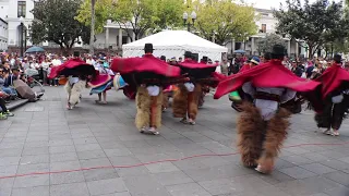 ROSALÍA, EL ECUADOR ES MI PAÍS, Ballet folclórico de Ecuador Ñucanchi Allpa