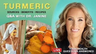 Turmeric | Benefits & How to Consume it | Dr. J9 Live